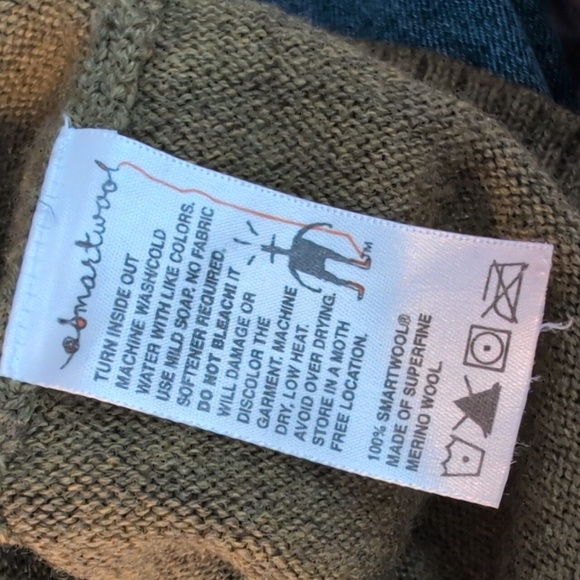 Smartwool Front Zip Cardigan - Picture 5 of 5